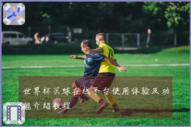 世界杯买球在线平台使用体验及功能介绍教程