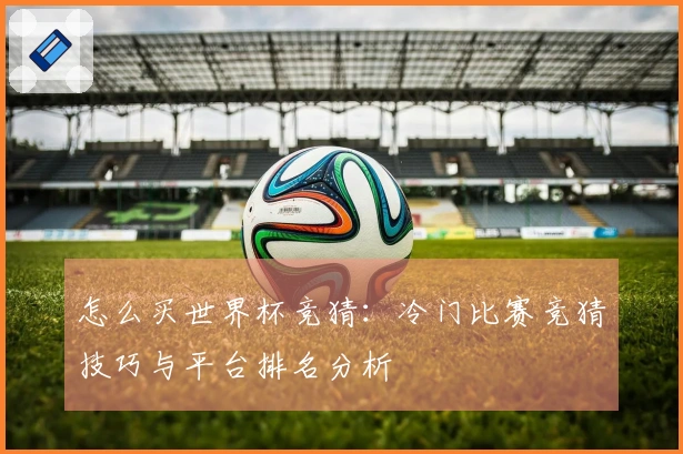 怎么买世界杯竞猜：冷门比赛竞猜技巧与平台排名分析