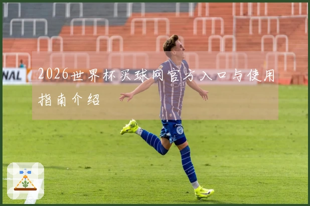 2026世界杯买球网官方入口与使用指南介绍
