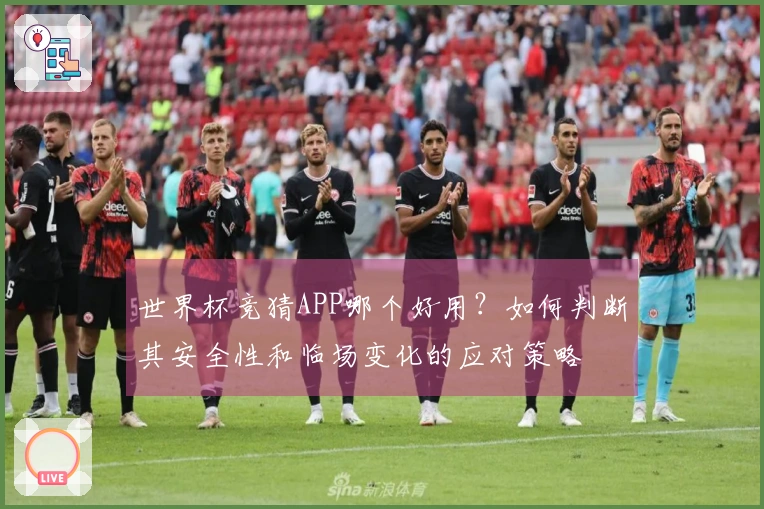 世界杯竞猜APP哪个好用?如何判断其安全性和临场变化的应对策略