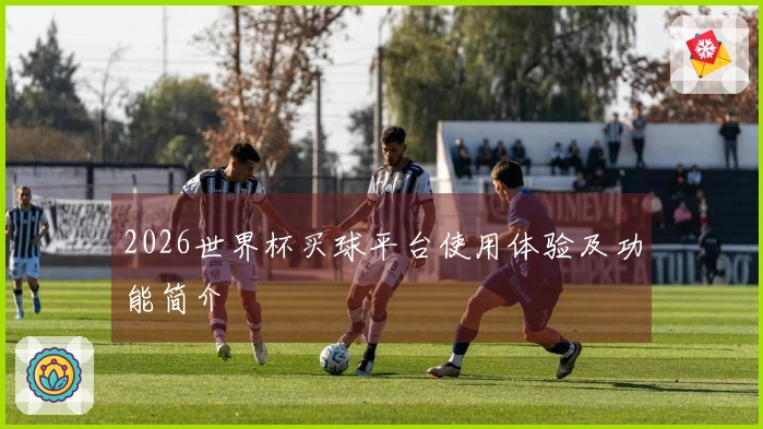 2026世界杯买球平台使用体验及功能简介