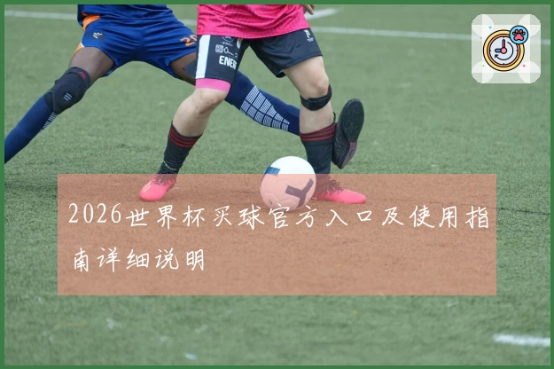 2026世界杯买球官方入口及使用指南详细说明