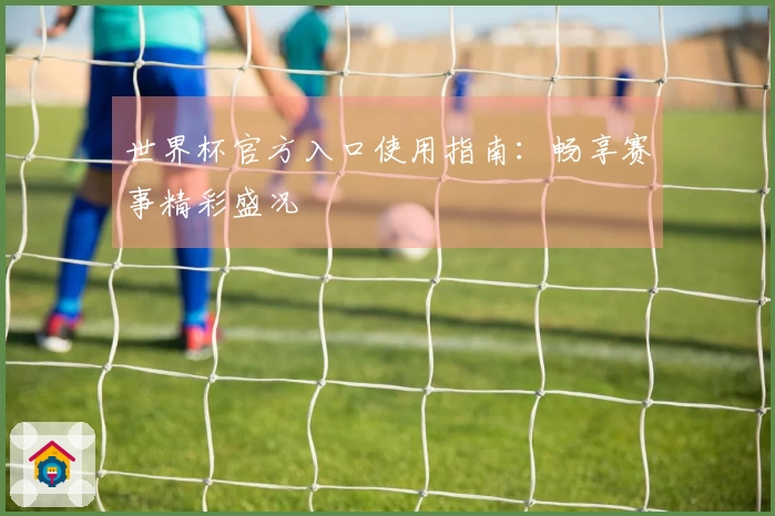 世界杯官方入口使用指南：畅享赛事精彩盛况