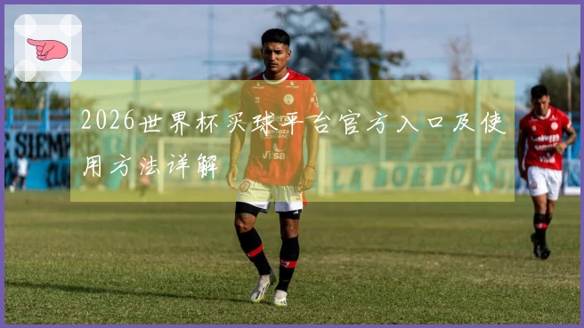 2026世界杯买球平台官方入口及使用方法详解