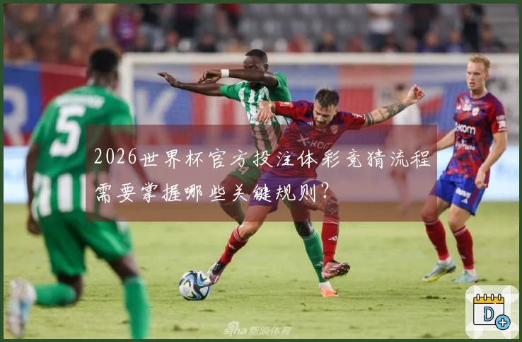 2026世界杯官方投注体彩竞猜流程需要掌握哪些关键规则？