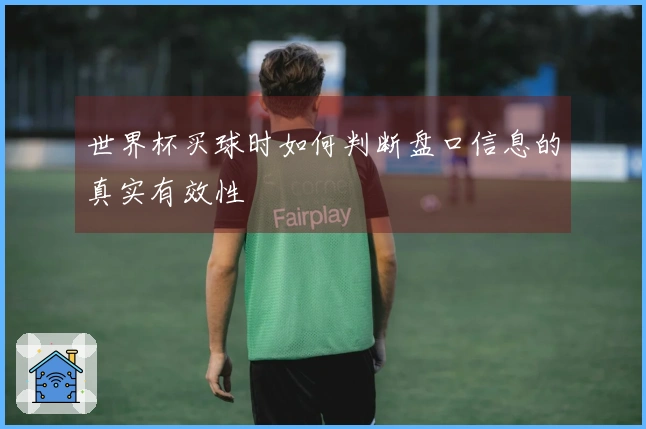 世界杯买球时如何判断盘口信息的真实有效性
